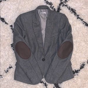 ***SOLD*** Tweed Blazer with Elbow Patches